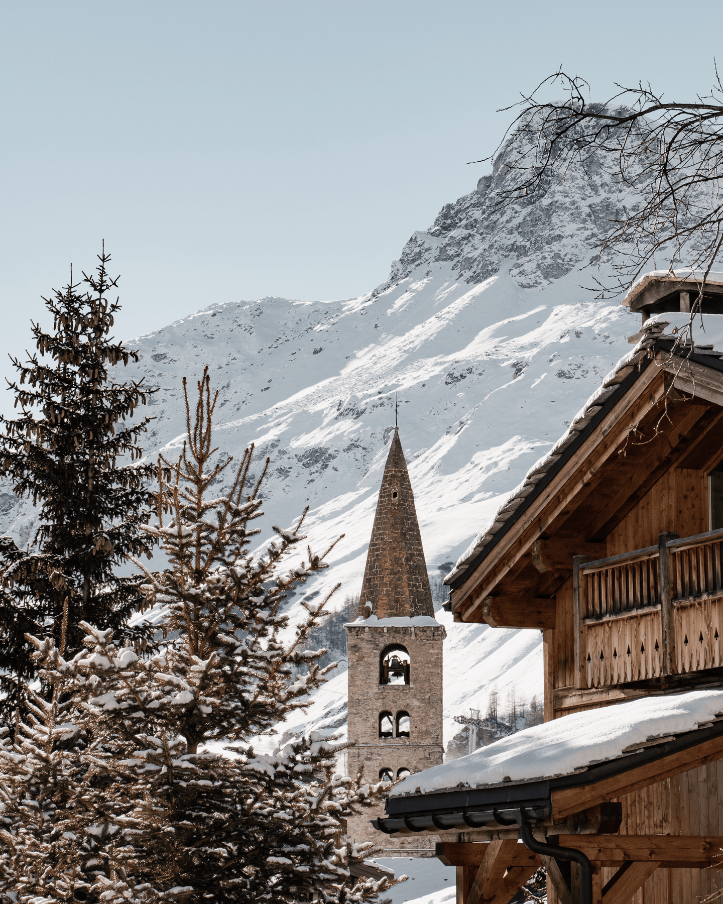 Centrum van Val d’Isère